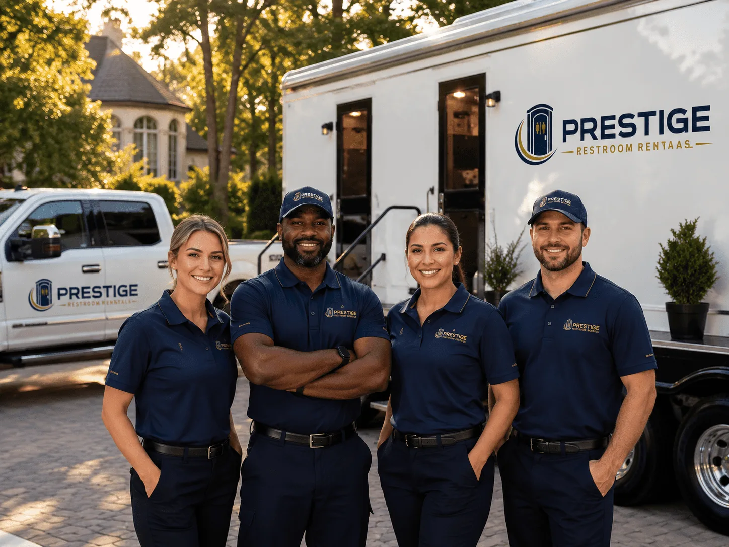 Trusted Luxury Portable Restrooms company in Vanceboro, ME