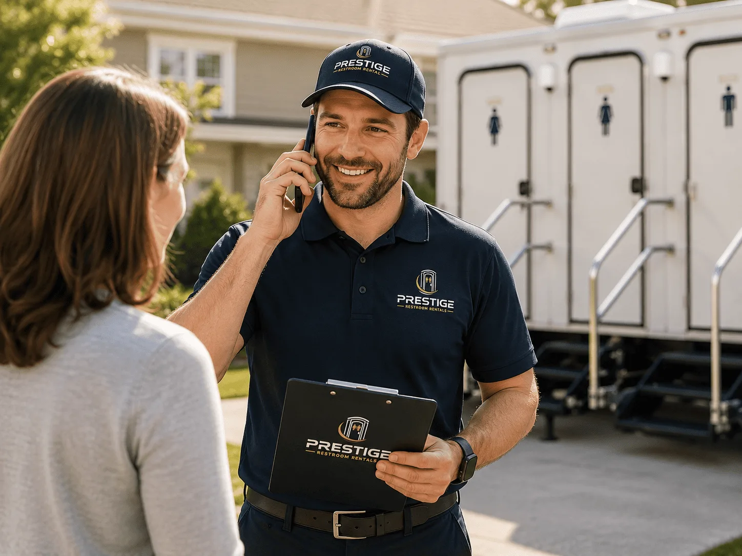 Luxury Portable Restrooms FAQs in Vanceboro, ME